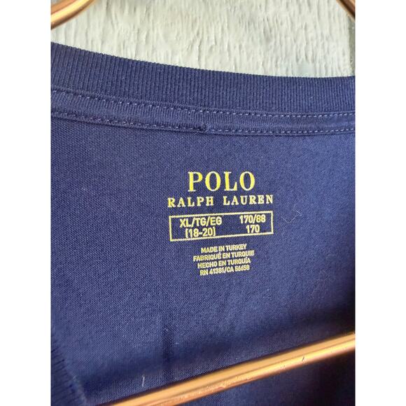 Ralph Lauren Men's Polo Bear Jersey T-Shirt, XL - Picture 4 of 5